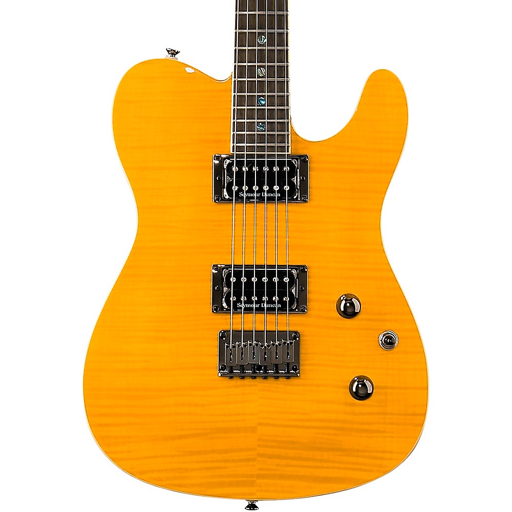 Fender（フェンダー） Telecaster FMT HH Amber Fender Special Edition Custom Telecaster FMT HH - Amber