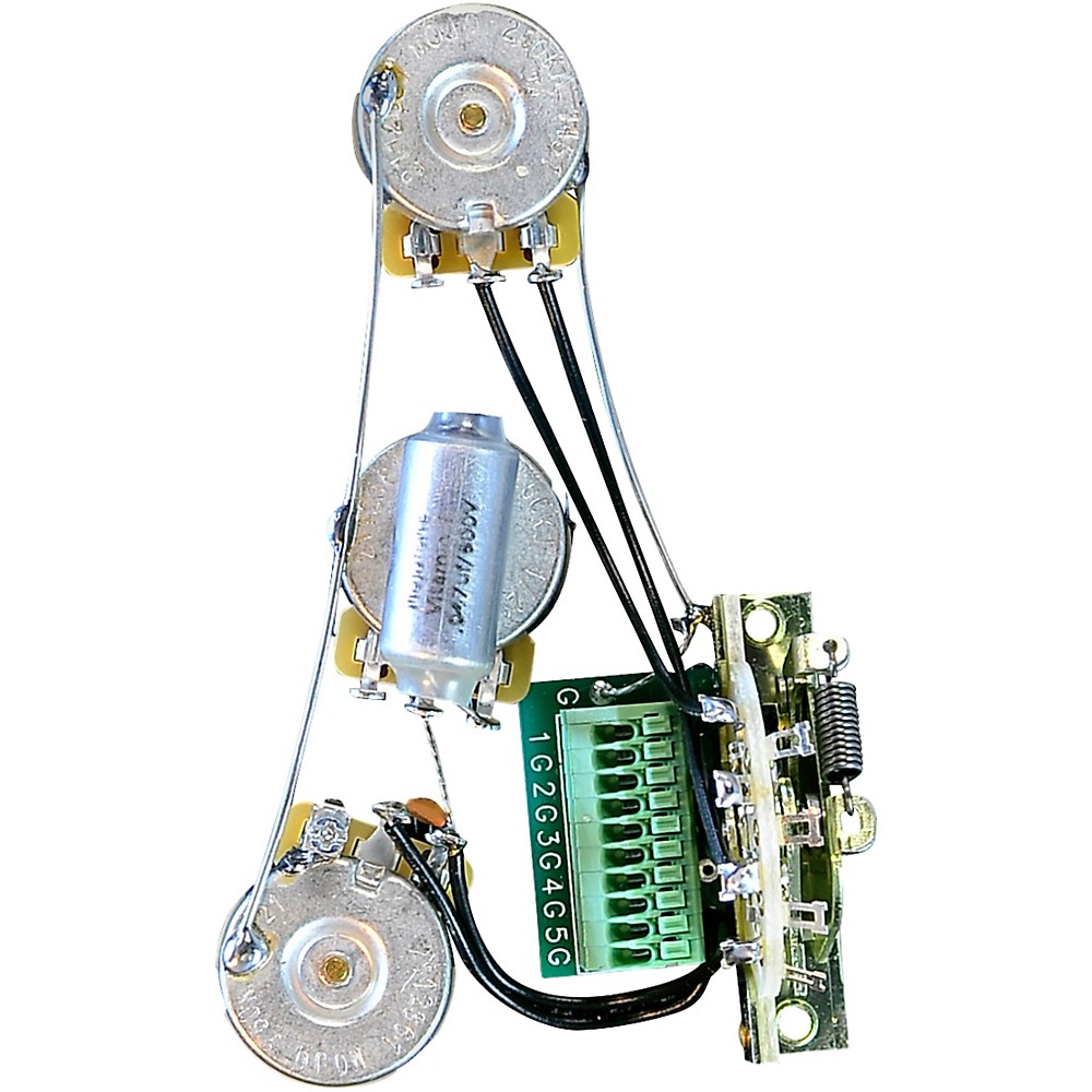 Mojotone Solderless Strat Blender Guitar Wiring Harness | eBay