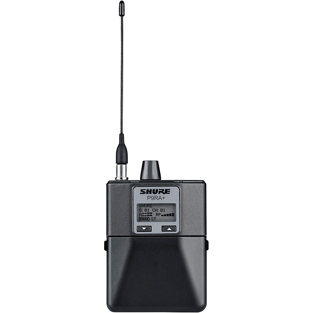 Shure P9RA  Bodypack Receiver for Shure PSM 900 Personal Monitor System G6