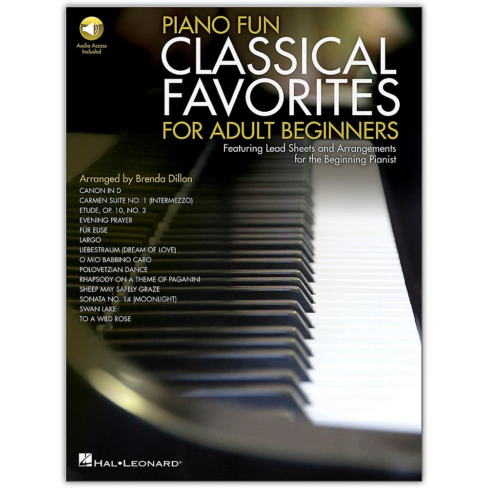 piano-fun-classical-favorites-for-adult-beginners-book-audio-online-ebay