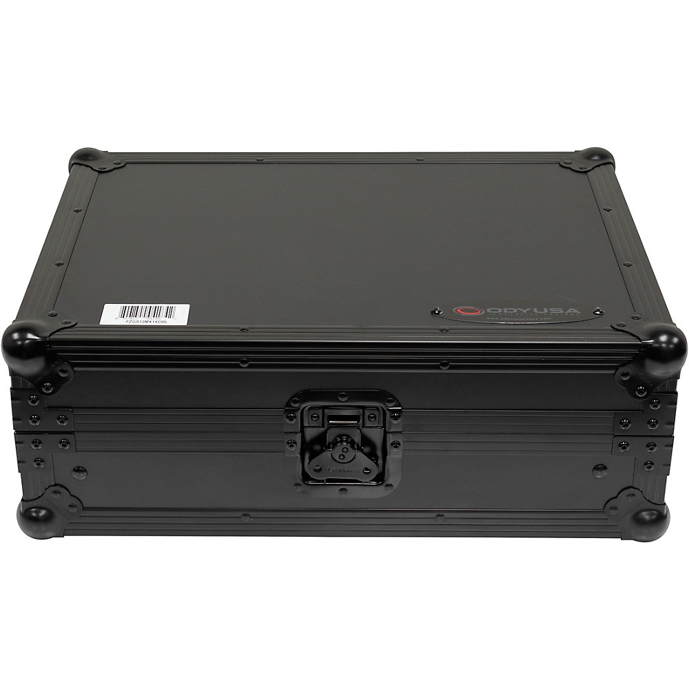 Odyssey FZGS12MX1XDBL Black Label Low Profile Universal 12" Format DJ Mixer Case