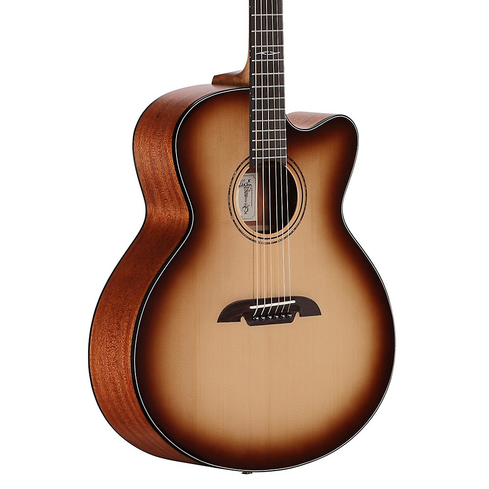 Alvarez AJ610-CESHB Artist Series Jumbo Acoustic-Electric Guitar | EBay