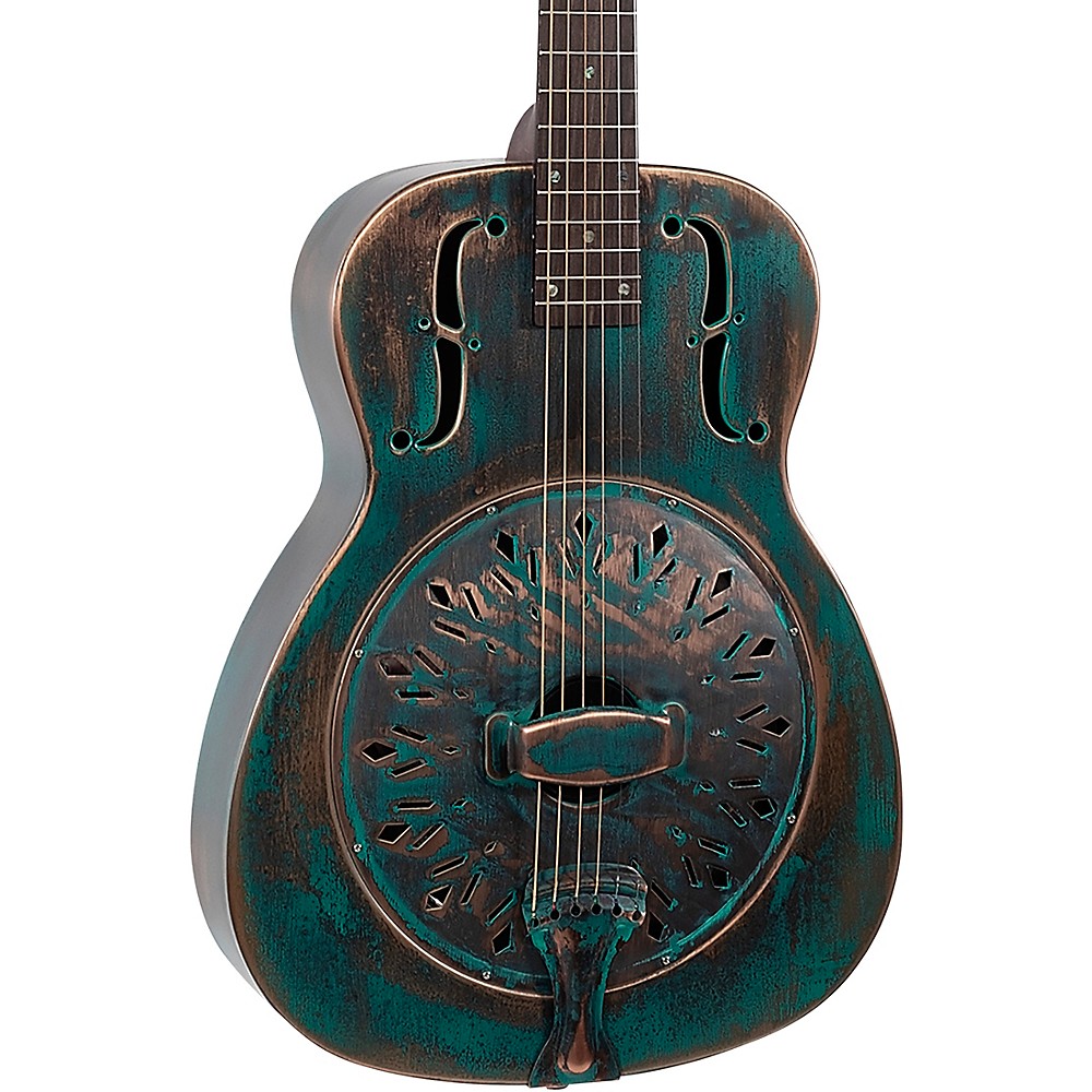 Recording King RM-997-VG Swamp Dog Metal Body Resonator