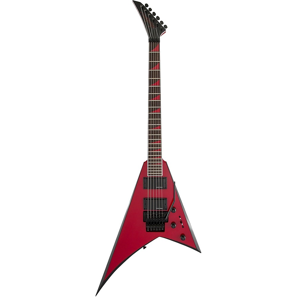 Jackson X Series Rhoads RRX24 Electric Guitar Red with Black Bevels ...