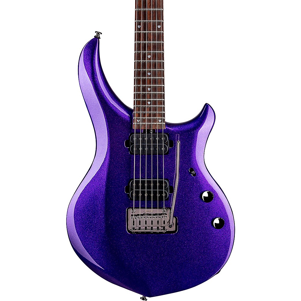 Sterling by Music Man John Petrucci Majesty Electric Guitar Purple
