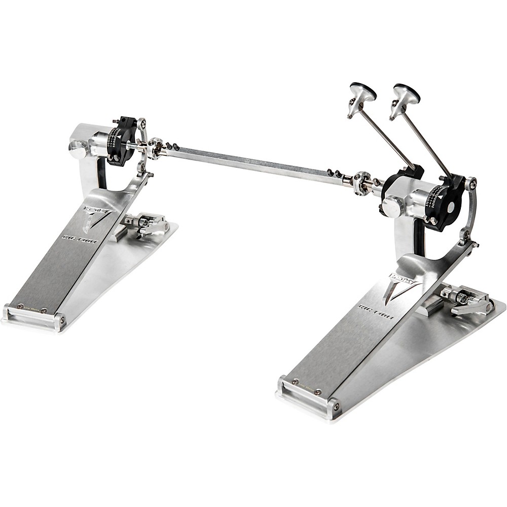 Trick Drums Pro1-V BigFoot Low Mass Direct Drive Double Bass Drum Pedal