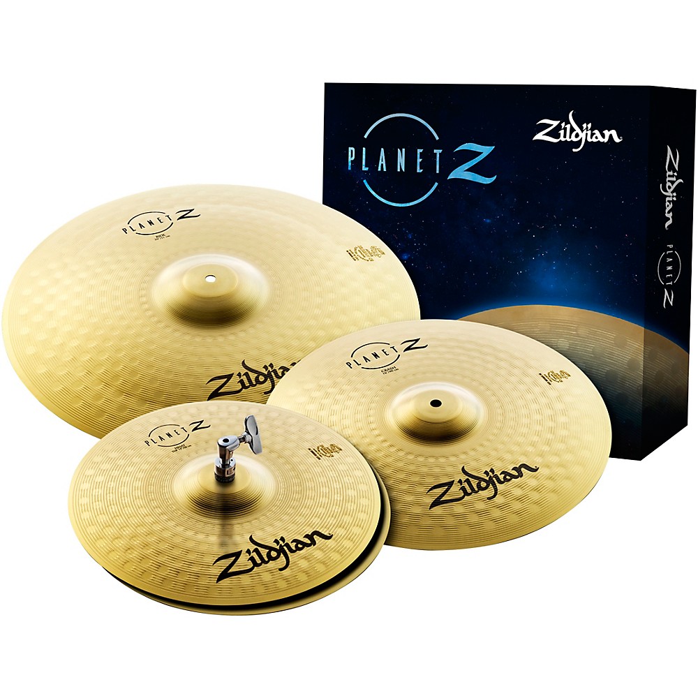 Zildjian Z 14", 16", 20" Complete Cymbal Set 642388323007 eBay