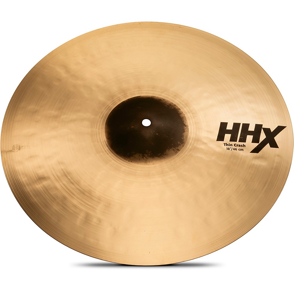 Sabian HHX Thin Crash Cymbal, Brilliant 18 in. eBay