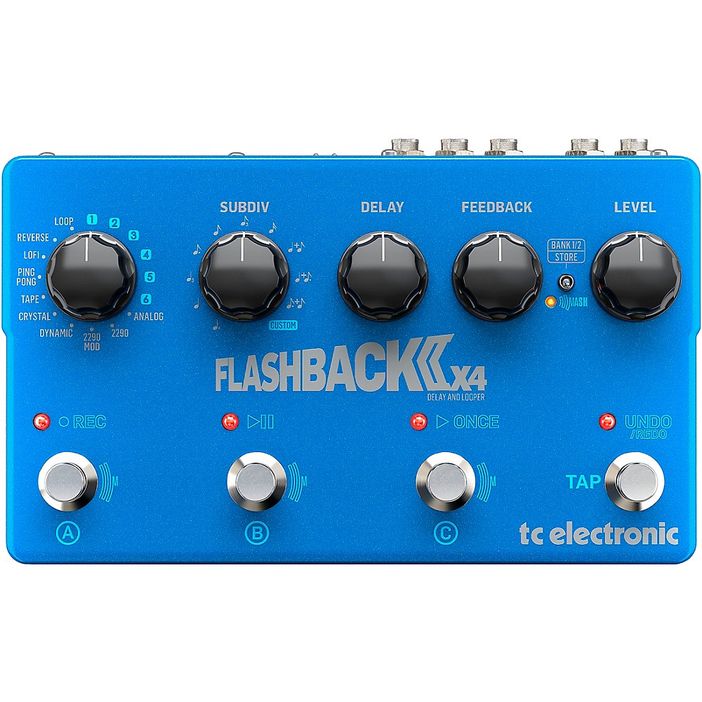 electronic tc FLASHBACK Reverb | Looper and Delay 2 Flashback Electronic TC DELAY＆LOOPER ギター