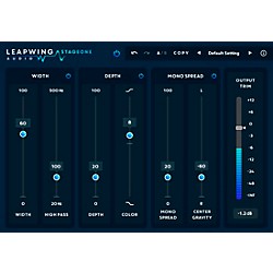 Leapwing Audio StageOne Width and Depth Plug-in Software Download