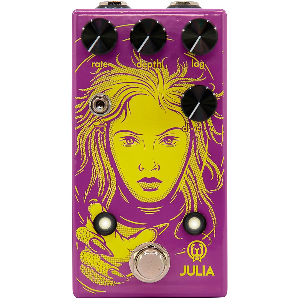 Walrus Audio Julia Limited-Edition Neon Chorus/Vibrato Effects Pedal | eBay