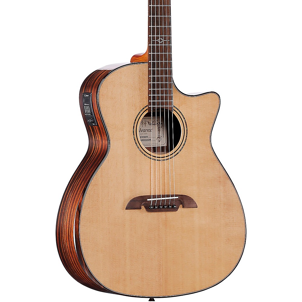 Alvarez AGE910CEAR Artist Elite Grand Auditorium Acoustic-Electric ...