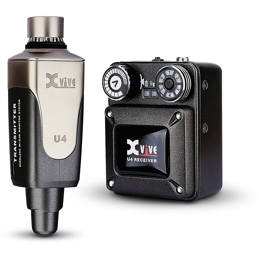 XVive U4 In-Ear Monitor Wireless System Set | eBay