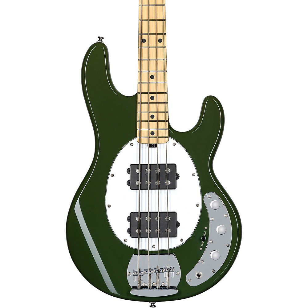 Sterling by Music Man S.U.B. StingRay HH Electric Bass Olive | eBay