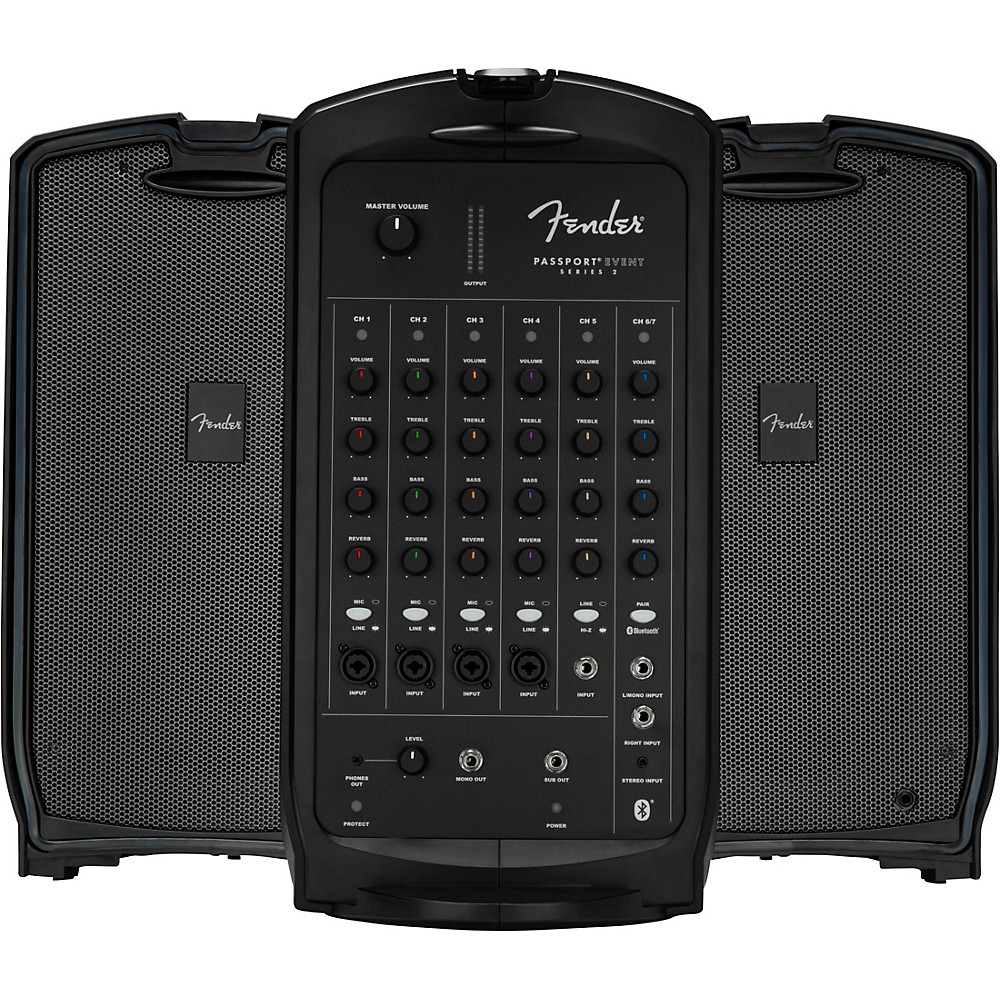 Fender Passport Event Series 2 375W Powered PA System 176090₽