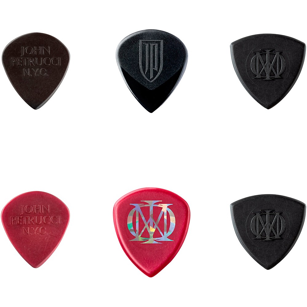 Dunlop John Petrucci Variety Guitar Picks 6 Pack 6 Pack eBay