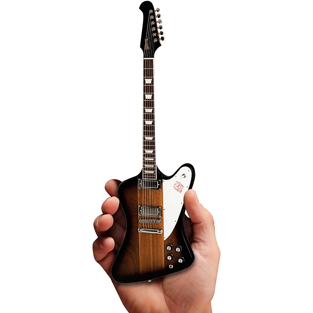 Axe Heaven Gibson Firebird V Vintage Sunburst Officially Licensed