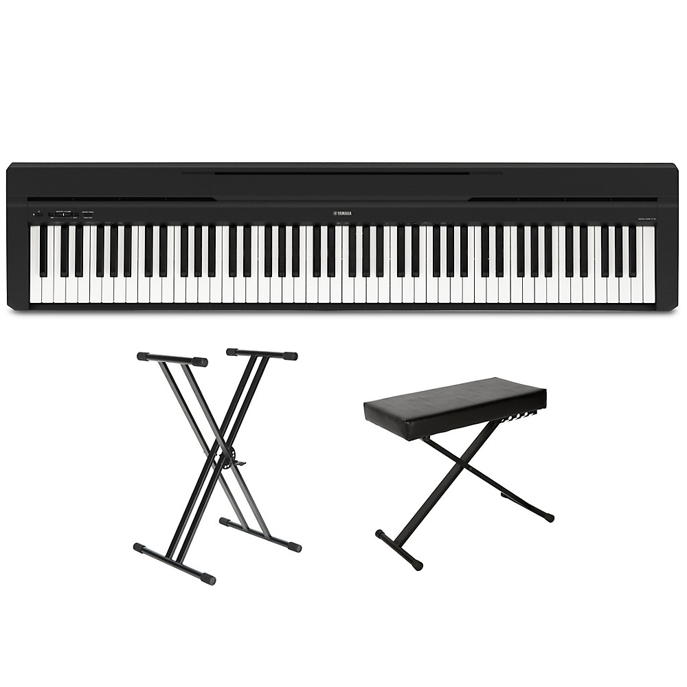 Yamaha P-45 デジタルピアノ Yamaha P-45 Digital Piano Package Essentials | eBay