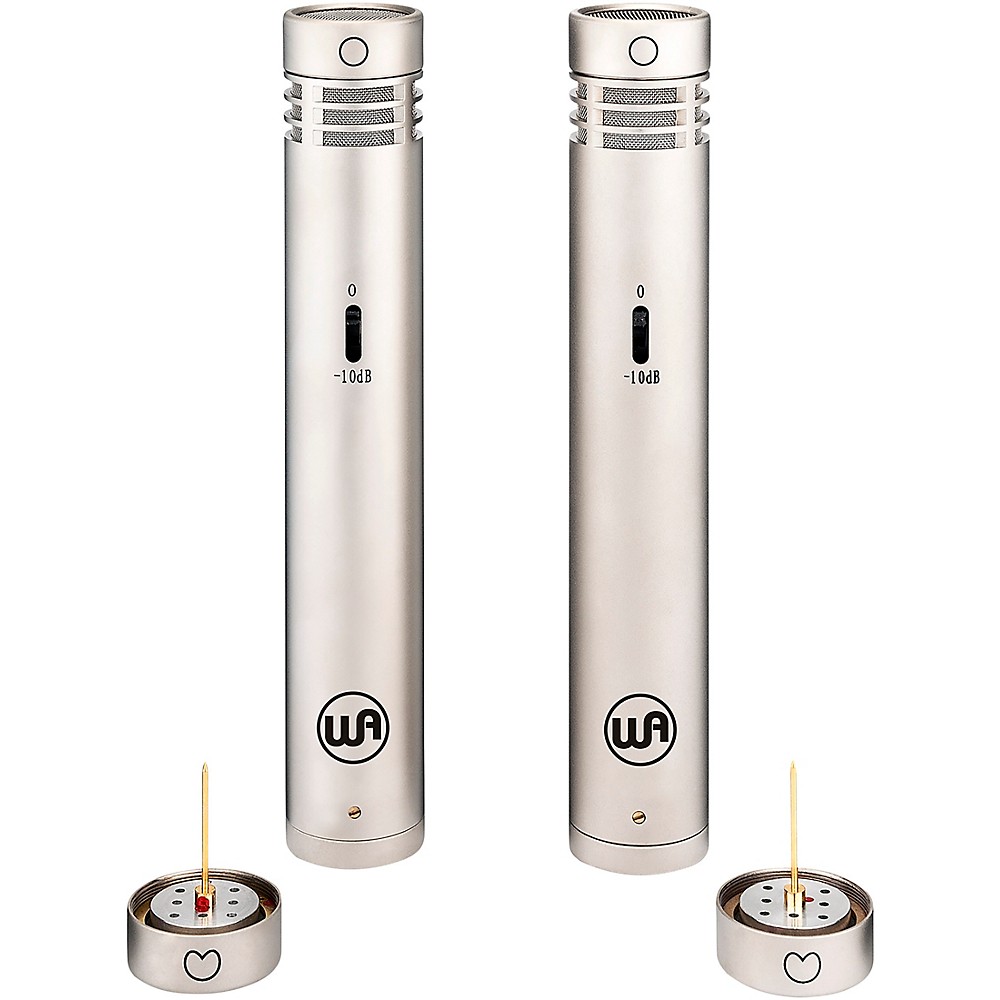 Warm Audio WA-84 Premium Stereo Package - Cardioid & Omni Capsules