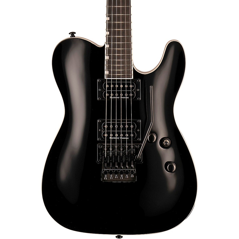 ESP Eclipse ブラックエレキギター ESP Eclipse Electric Guitar Black Equipped with humbucker
