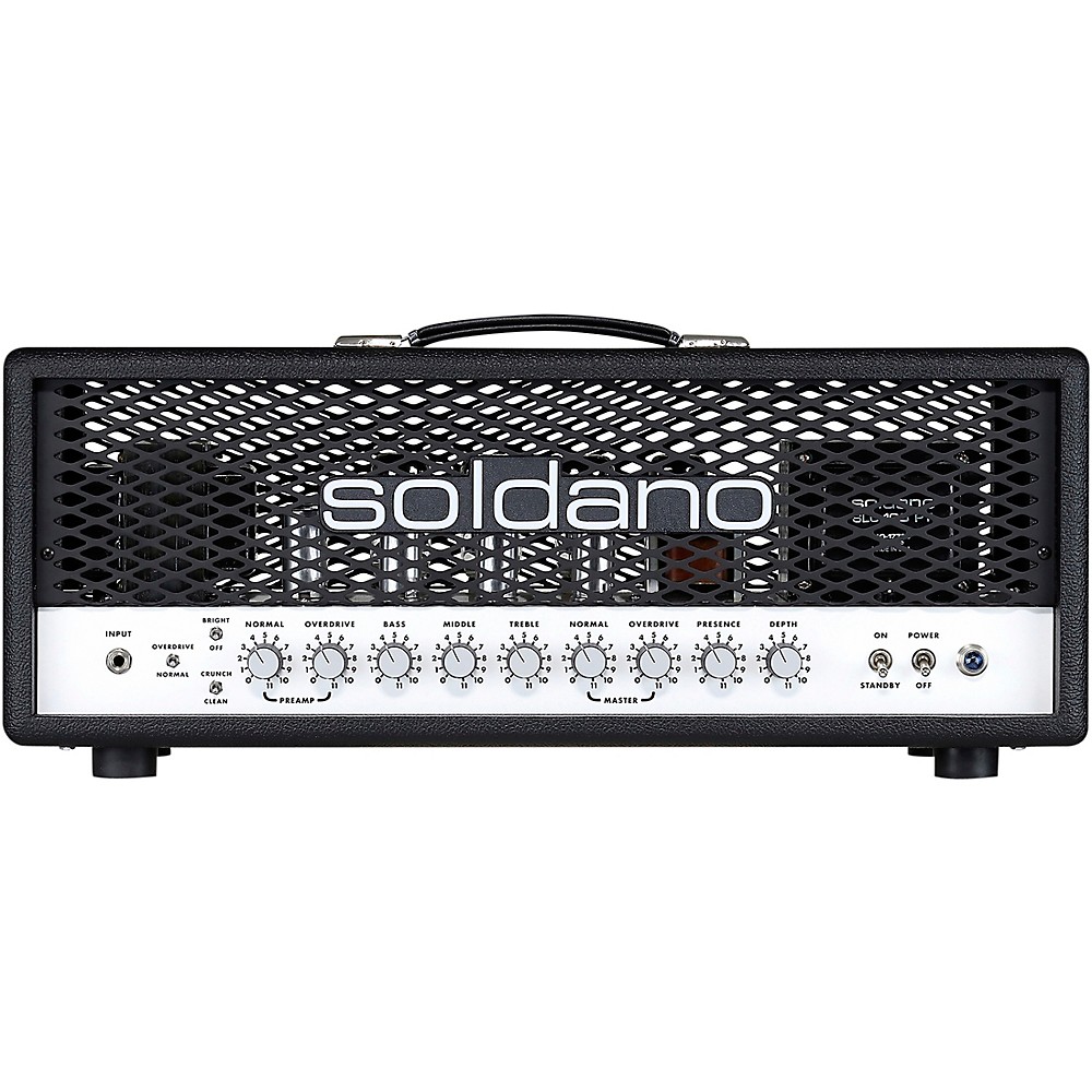 Soldano SLO-100 Super Lead Overdrive 100W Tube Amp Head Black | eBay
