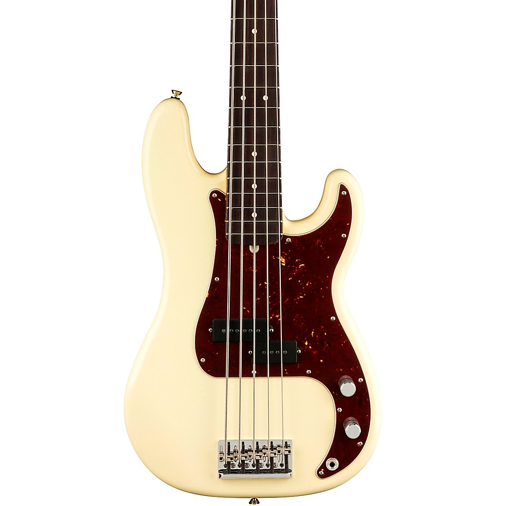 Fender American Professional II Precision Bass V RW FB Olympic
