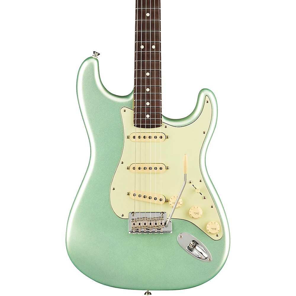 ギター Fender AMERICAN PROFESSIONAL II Fender American Professional II Stratocaster HSS - Mercury