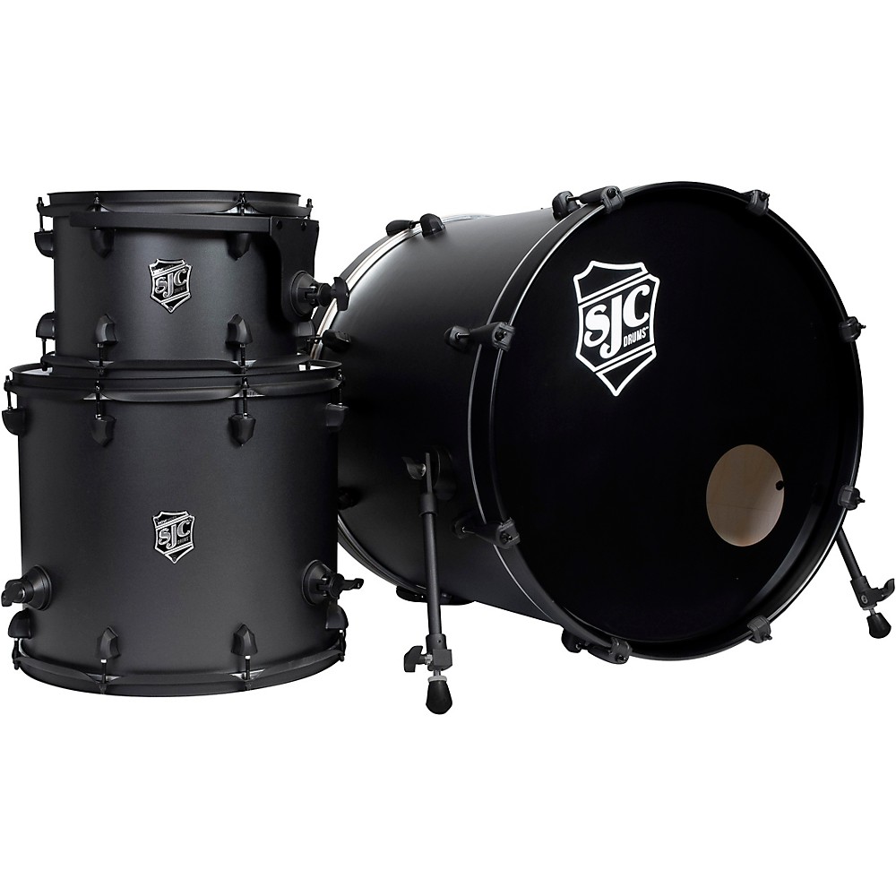 SJC Drums 3-Piece Pathfinder Shell Pack Galaxy Grey | eBay
