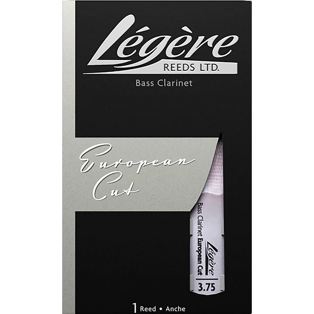 Legere Reeds Bass Clarinet European Cut Reed 3.75