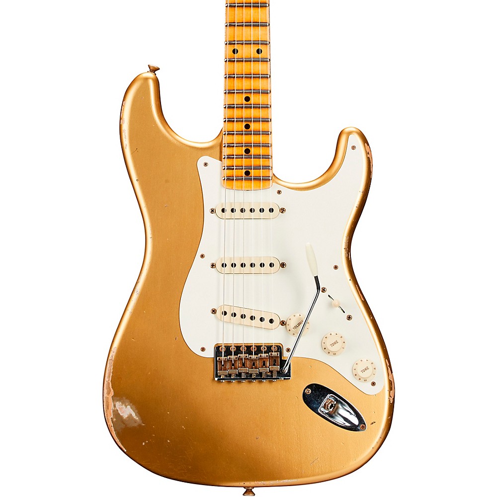 Platinum Fender Custom Shop 1957 Stratocaster Super Heavy
