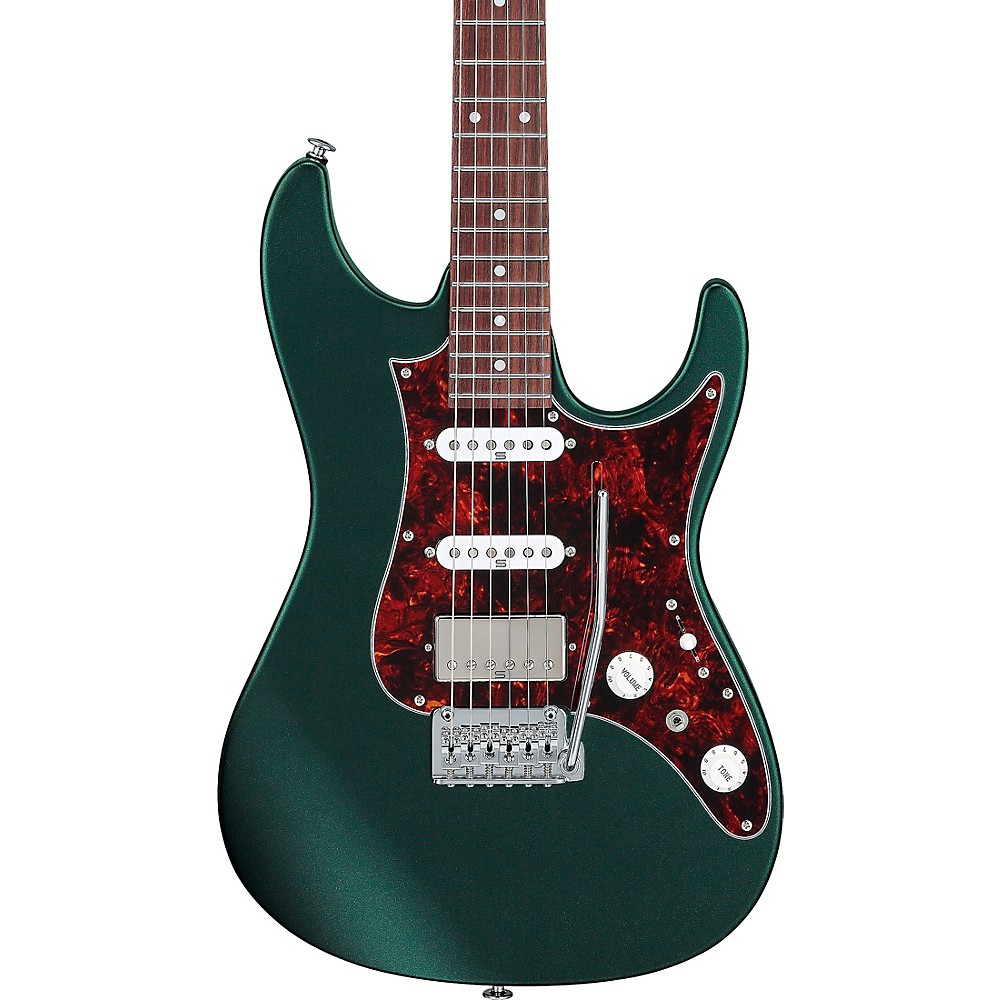 Ibanez AZ2204N Prestige Electric Guitar Ivy Green Metallic Flat | eBay