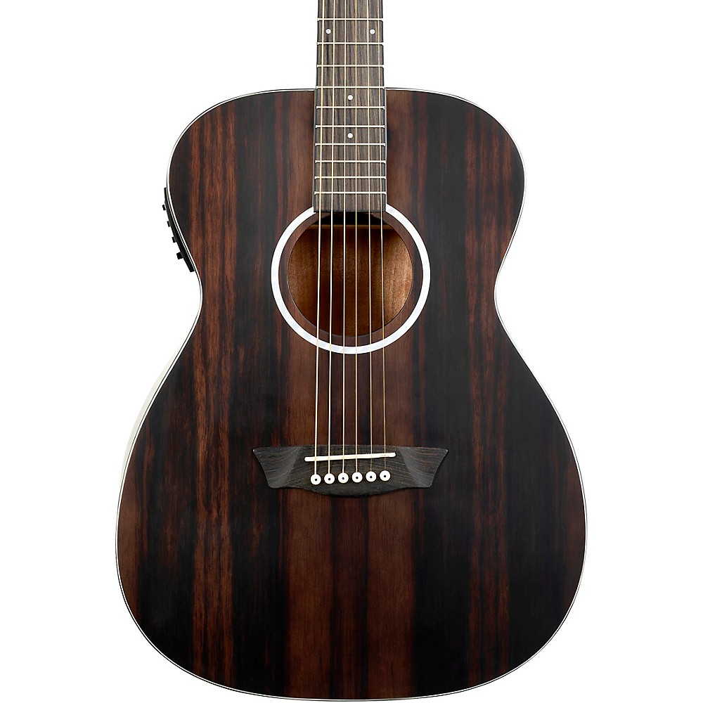 Washburn ワッシュバーン DFEFE-U EBONY FE エレアコ Washburn Guitars
