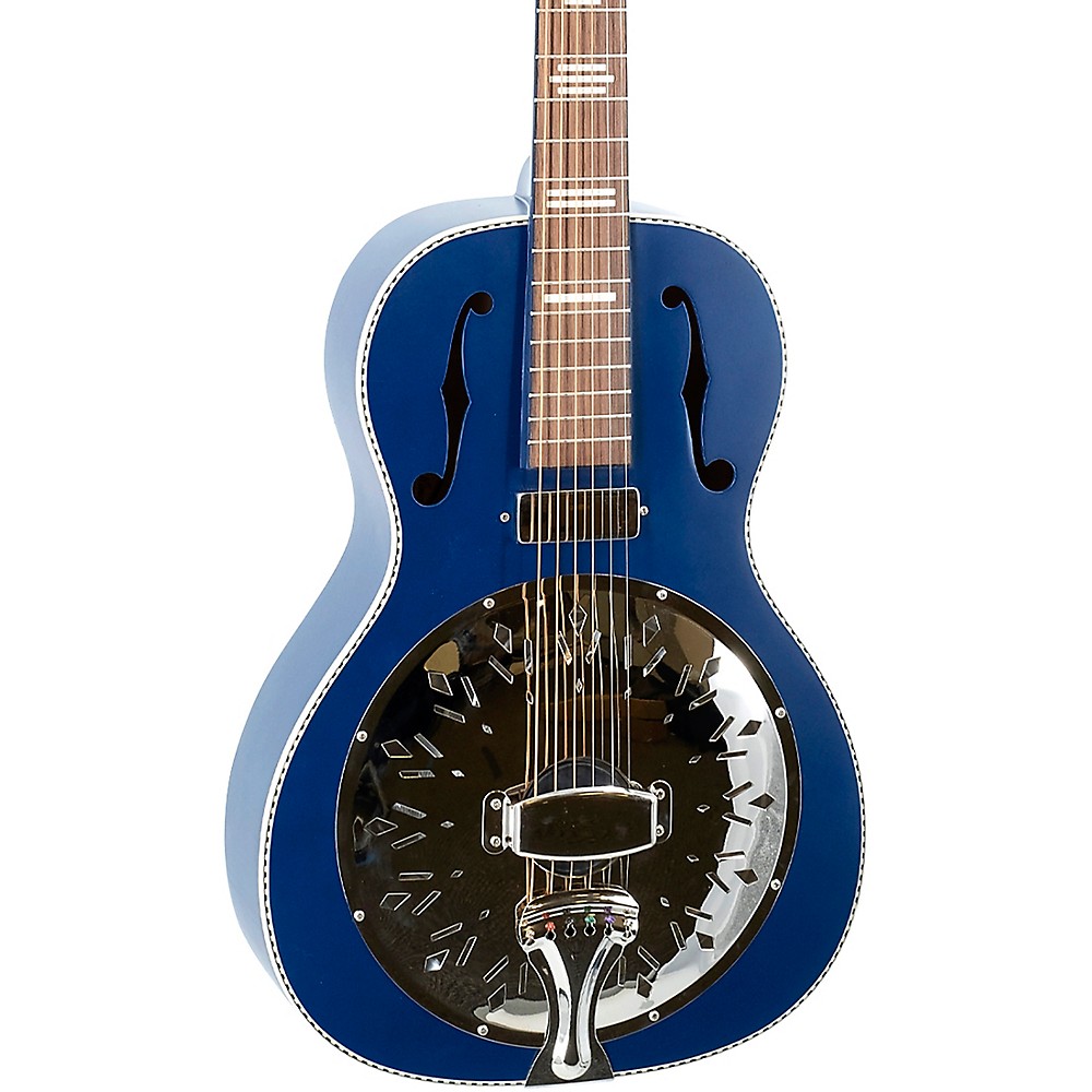 Recording King RPH-R2-E Dirty 30s Minnie Bucker Resonator Blue | eBay