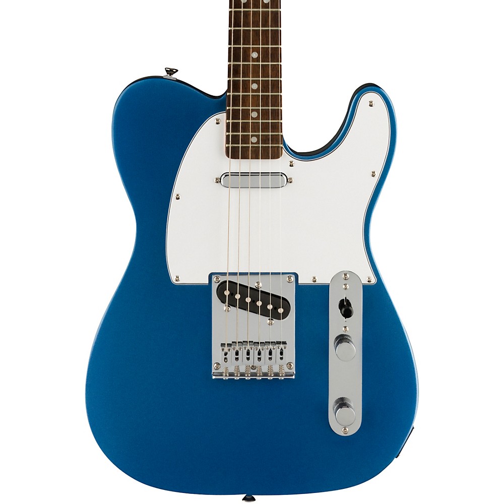 【美品】Squier Telecaster Lake Placid Blue Squier Affinity Series Telecaster Electric Guitar Lake Placid Blue