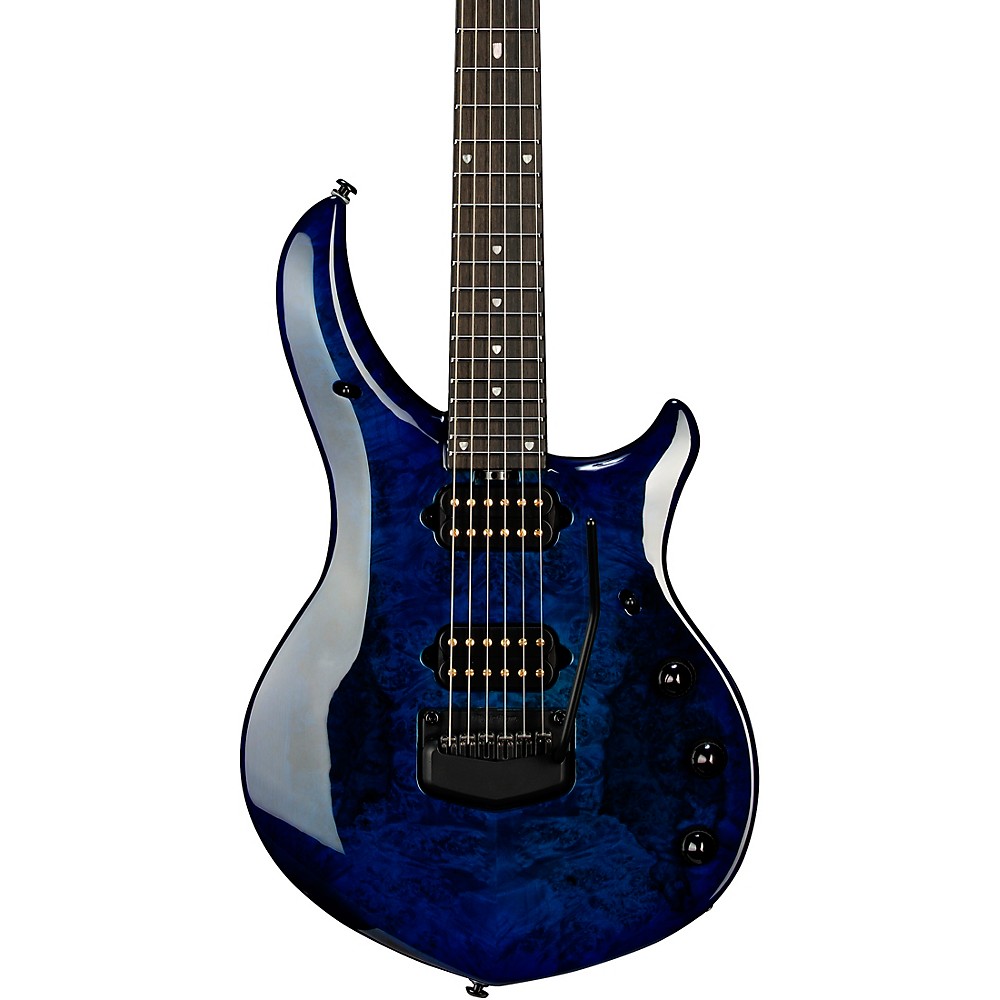 【訳あり】ERNIEBALL MUSICMAN Majesty 6st Ernie Ball Music Man Majesty 6 Quilt Top Electric Guitar