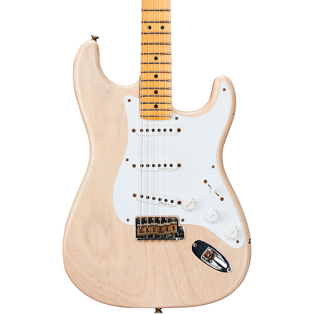 リアル Clapton Eric CS Fender Stratocaster Guitar Relic Journeyman ギター