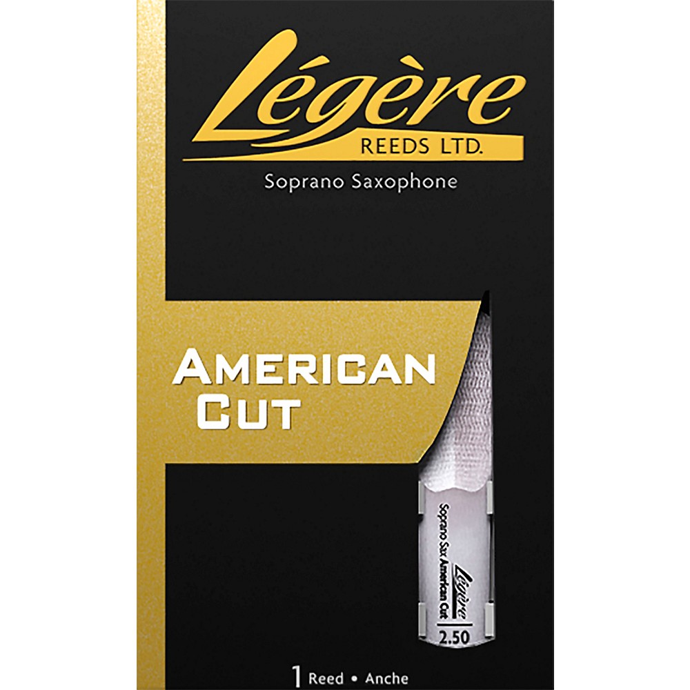 Legere Reeds Soprano Saxophone American Cut Reed 2.5