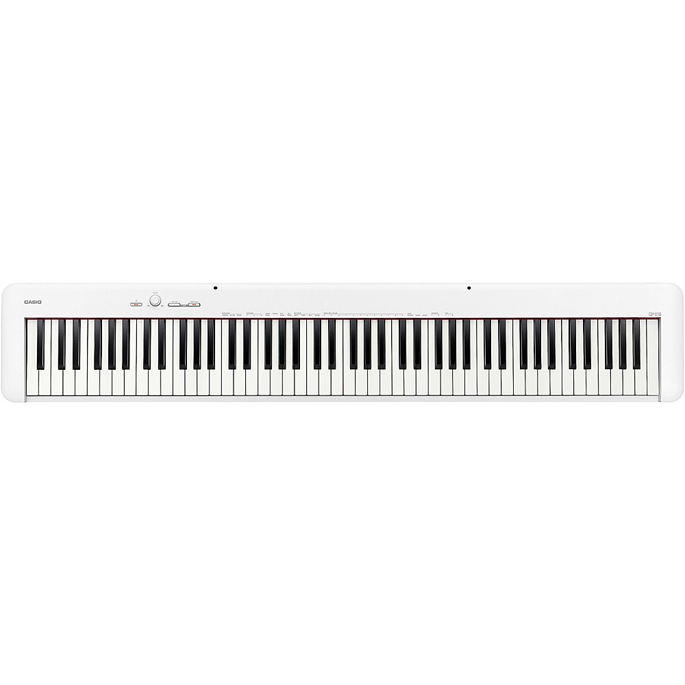 Casio CDP-S110 Compact Digital Piano White | eBay