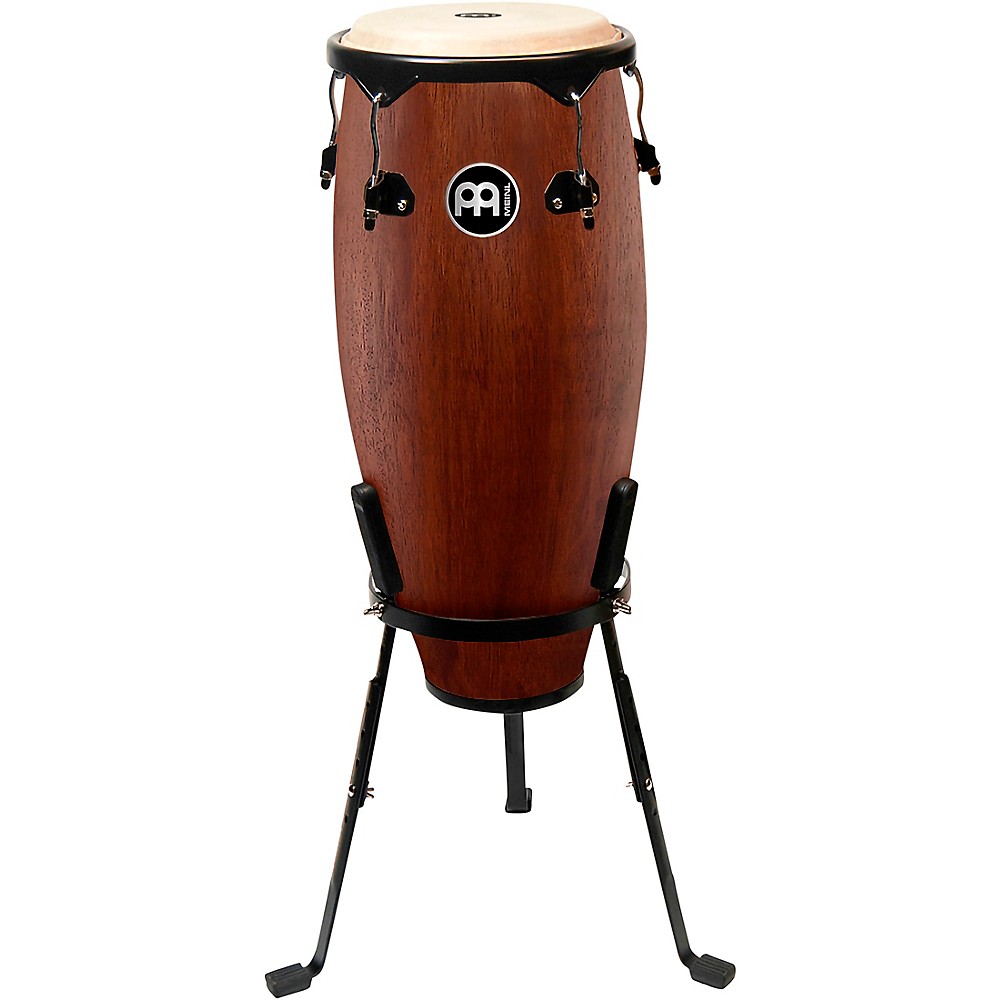 MEINL Heritage Conga With Basket Stand 10 in. Vintage Wine
