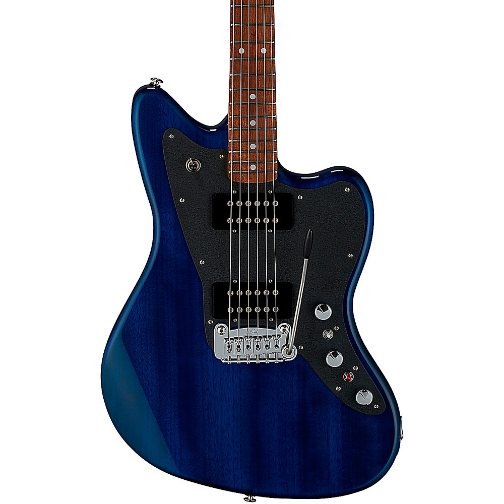日本最大の G&L CLF Research Doheny V12 Electric Guitar Clear Blue | eBay ギター