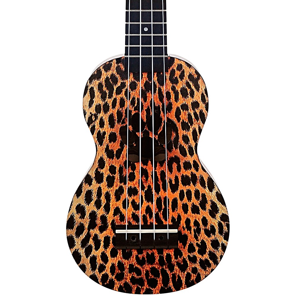 Mahalo Art II Soprano Ukulele With Bag Cheetah Motif | eBay