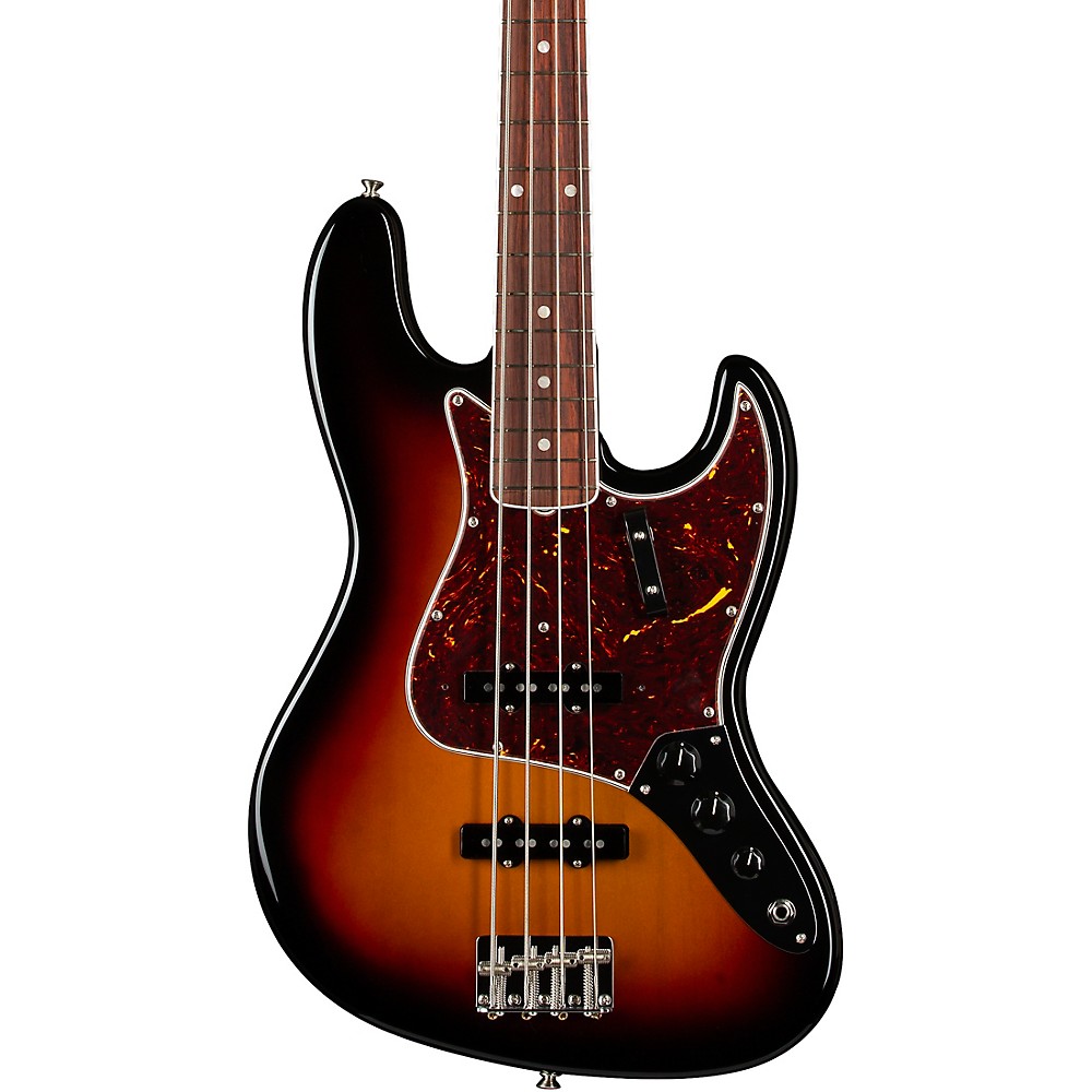 Fender American Vintage II 1966 Jazz Bass 3-Color Sunburst