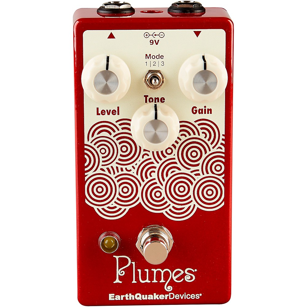 EarthQuakerDevices Plumes エフェクター EarthQuaker Plumes Small Signal Shredder Overdrive Effects