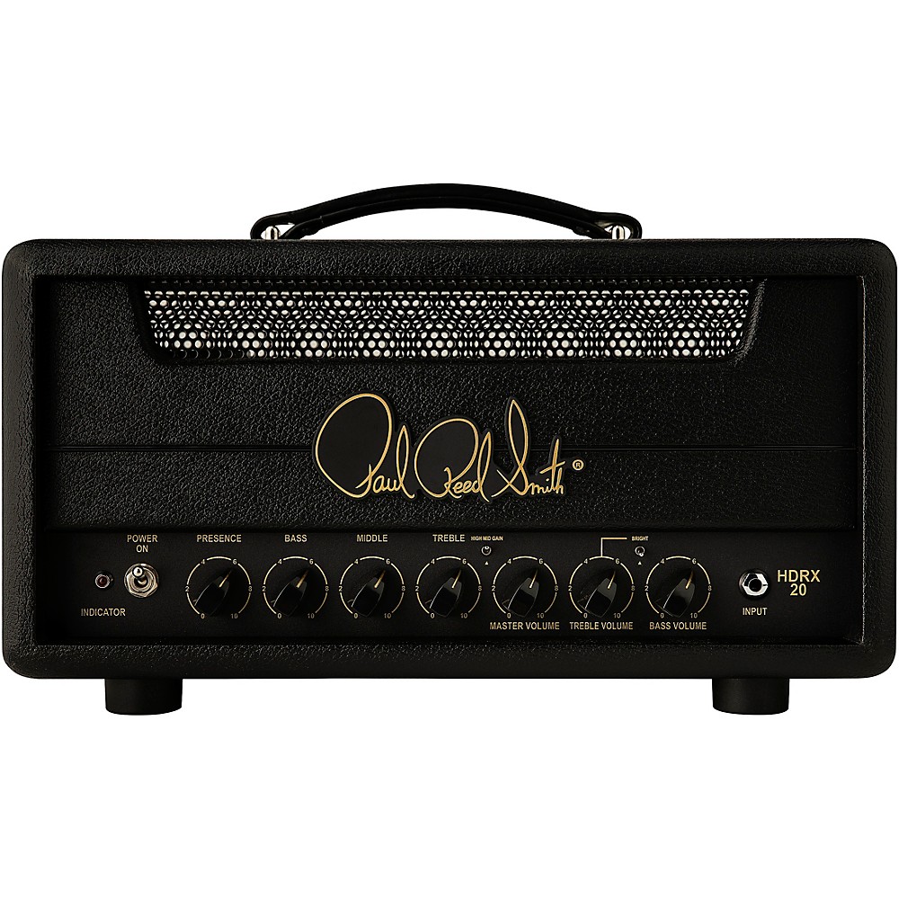 PRS HDRX 20 20W Guitar Amp Head Black 144590₽