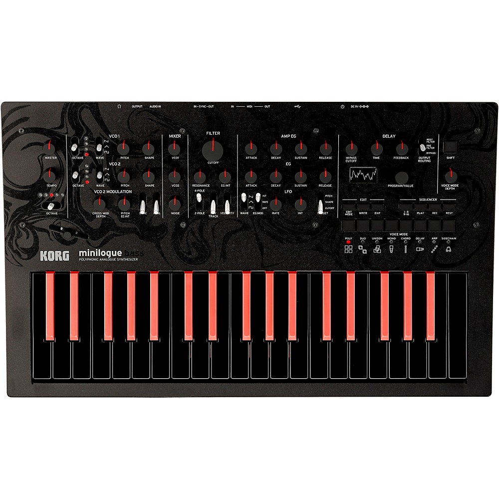 【極美品】KORG MINILOGUE BASS 5cf718bf2da978b453cf31698ec7fa