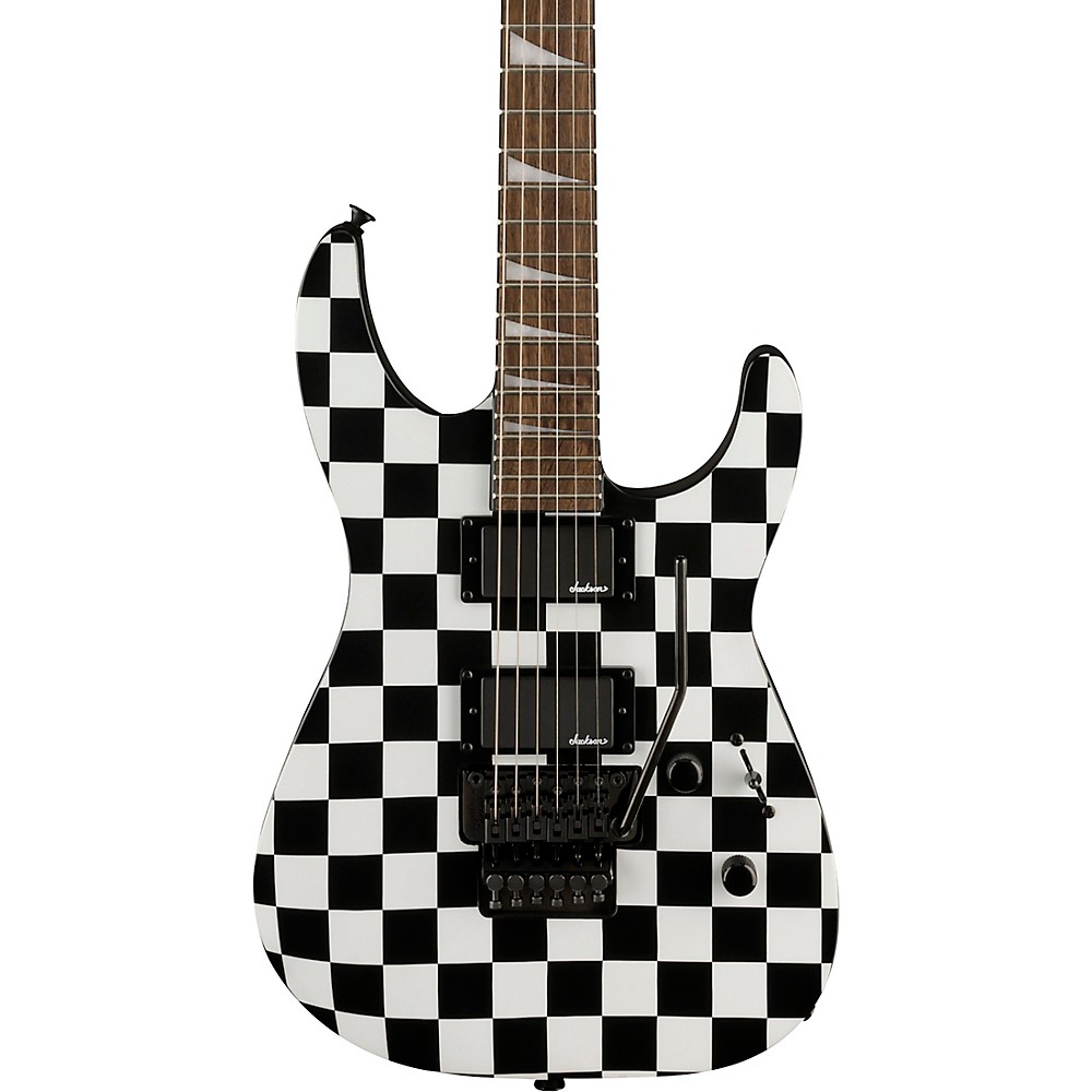 Jackson X Series Soloist SLX DX Electric Guitar Checkered Past | eBay