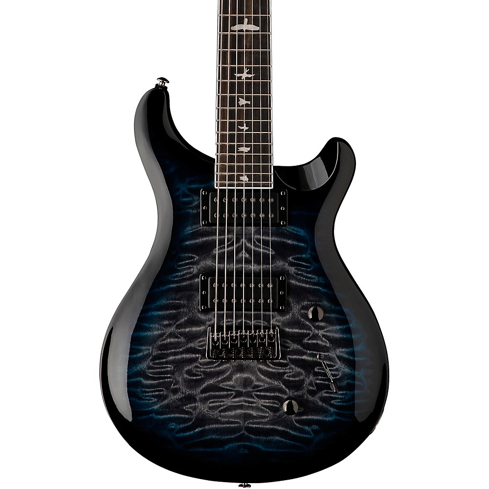 PRS SE Mark Holcomb SVN 7弦 (Blue Burst) 1__69386.1734024345.386.513.