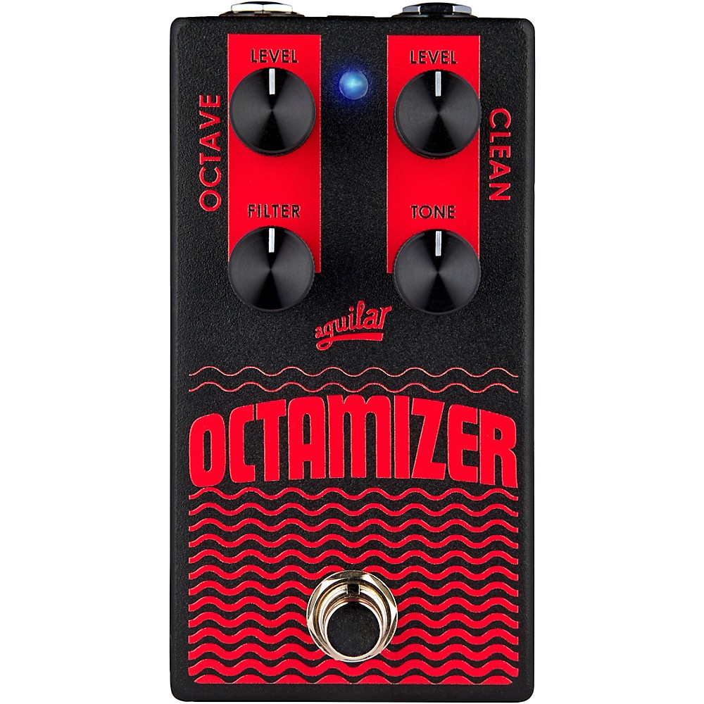 AGUILAR OCTAMIZER V2 ベース用オクタバー Aguilar Octamizer V2 Bass Octave Effects Pedal Black | eBay