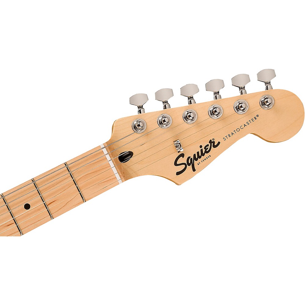 Squier Sonic Stratocaster HSS Limited-Edition Electric Guitar 2-Color Sunburst - Picture 7 of 8