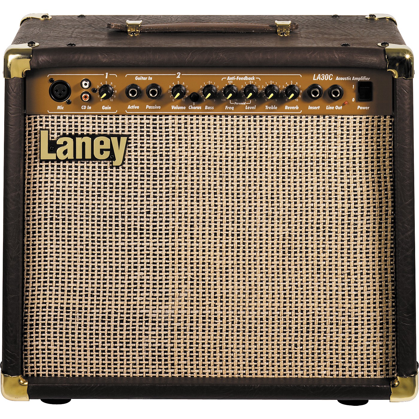 Laney LA30C 30W 1x8 Acoustic Guitar Combo Amp Woodwind & Brasswind